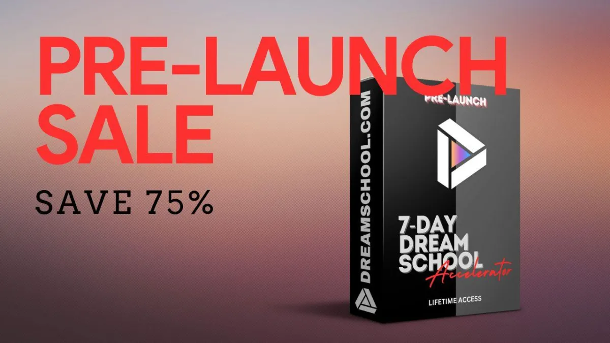 Pre-Launch Sale
